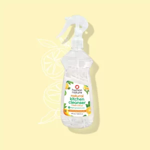 Heart Goodness Natural Kitchen Cleanser Fresh Citrus 1