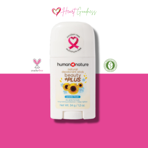 Human Nature Beauty Plus Deodorant Stick – NZ