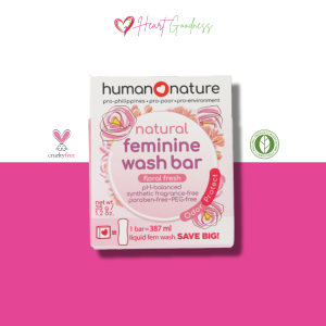 Human Nature Feminine Wash Bar – NZ