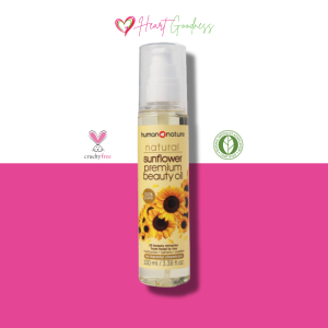 Human Nature Sunflower Beauty Oil – Heart Goodness NZ