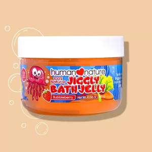 Heart Goodness Kids Natural Jiggly Bath Jelly 1