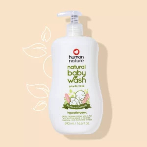 Heart Goodness Natural Baby Lotion 1