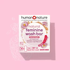 Heart Goodness Natural Feminine Wash Bar 1