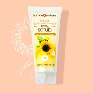 Heart Goodness Sunflower Beauty Body Scrub 1