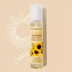 Heart Goodness Sunflower Beauty Oil 1