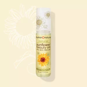 Heart Goodness Sunflower Beauty Oil Dry Skin Rescue 1