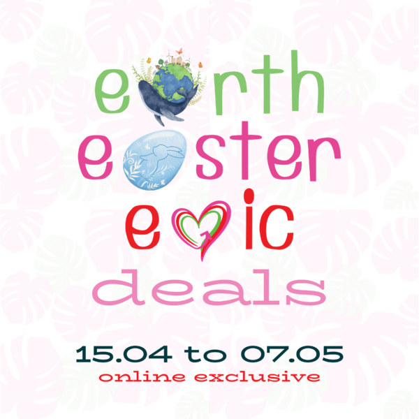 Earth, Easter and Epic Deals