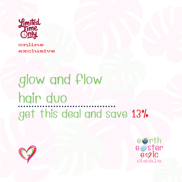 Glow and Flow Hair Duo